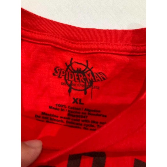 Spider-man Into The Spiderverse Miles Morales Size Small Tshirt - Picture 5 of 6